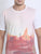 JDC Casual Prints T Shirts-Orange