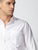 MEN'S WHITE SOLID SLIM FIT SHIRT