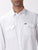 MEN'S WHITE SOLID SLIM FIT SHIRT