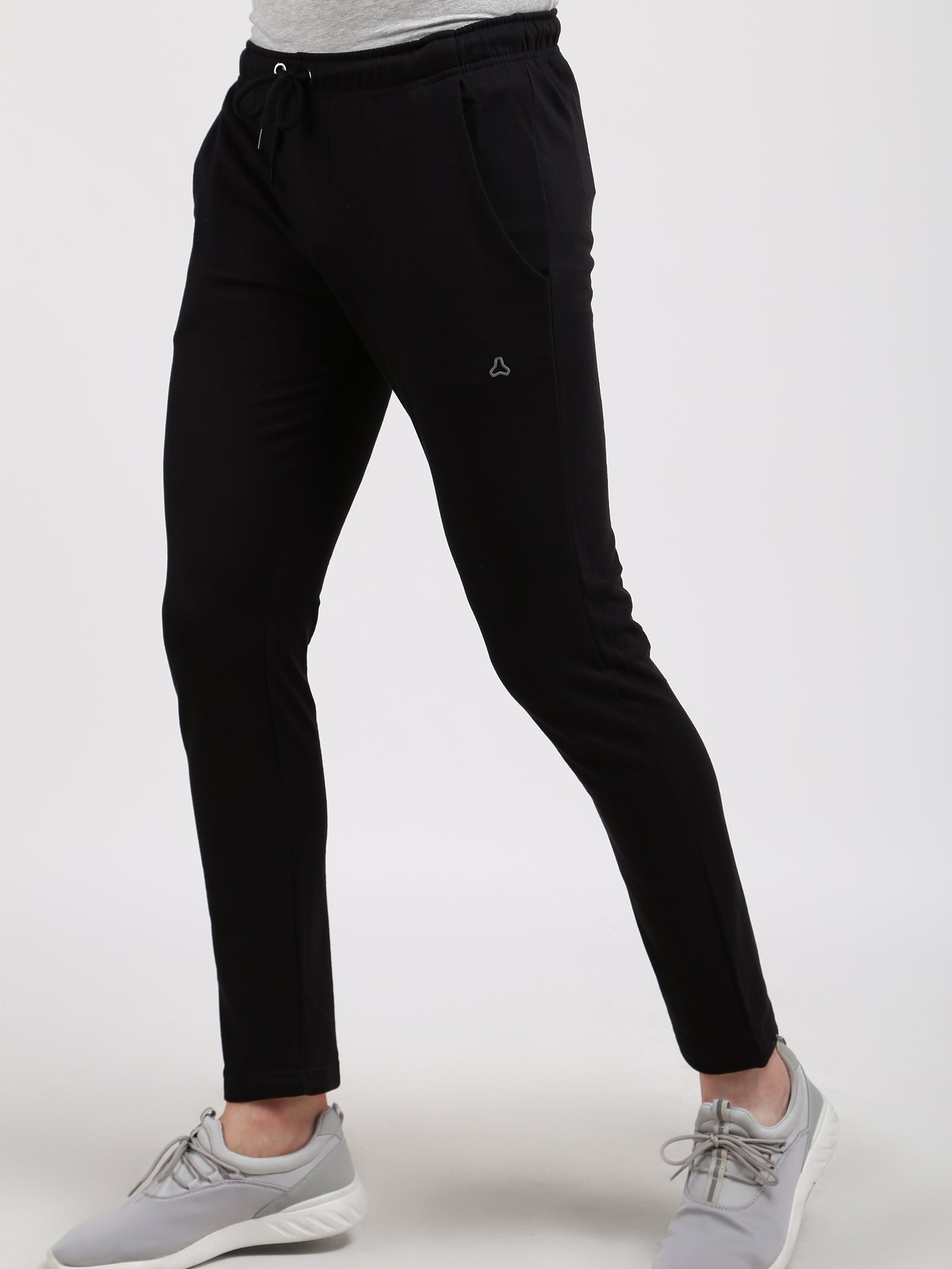Buy Proline Active Black Solid Slim Fit Track Pants - Track Pants for Men  6585260 | Myntra